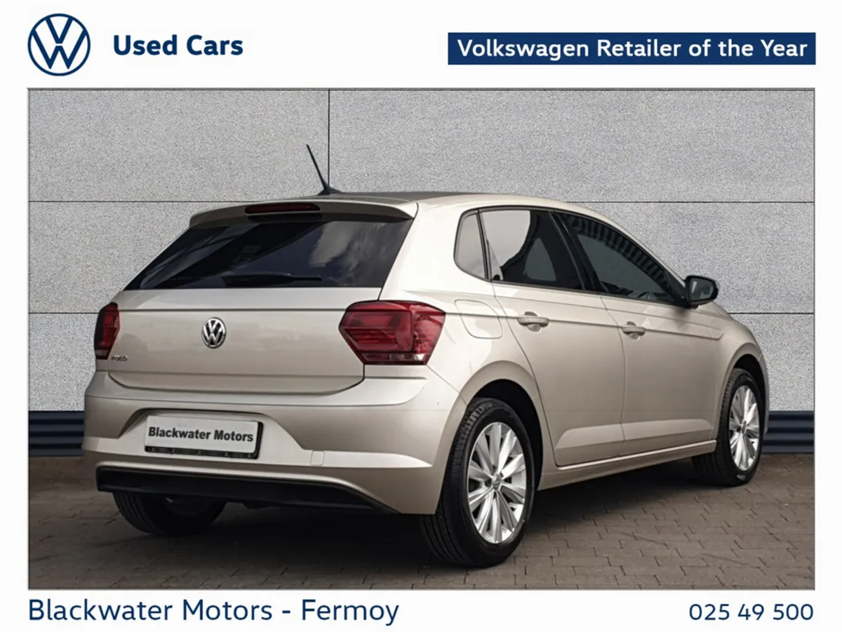 Volkswagen Polo 1.0TSI 95BHP 5DR HIGHLINE AUTOMATI - Image 3
