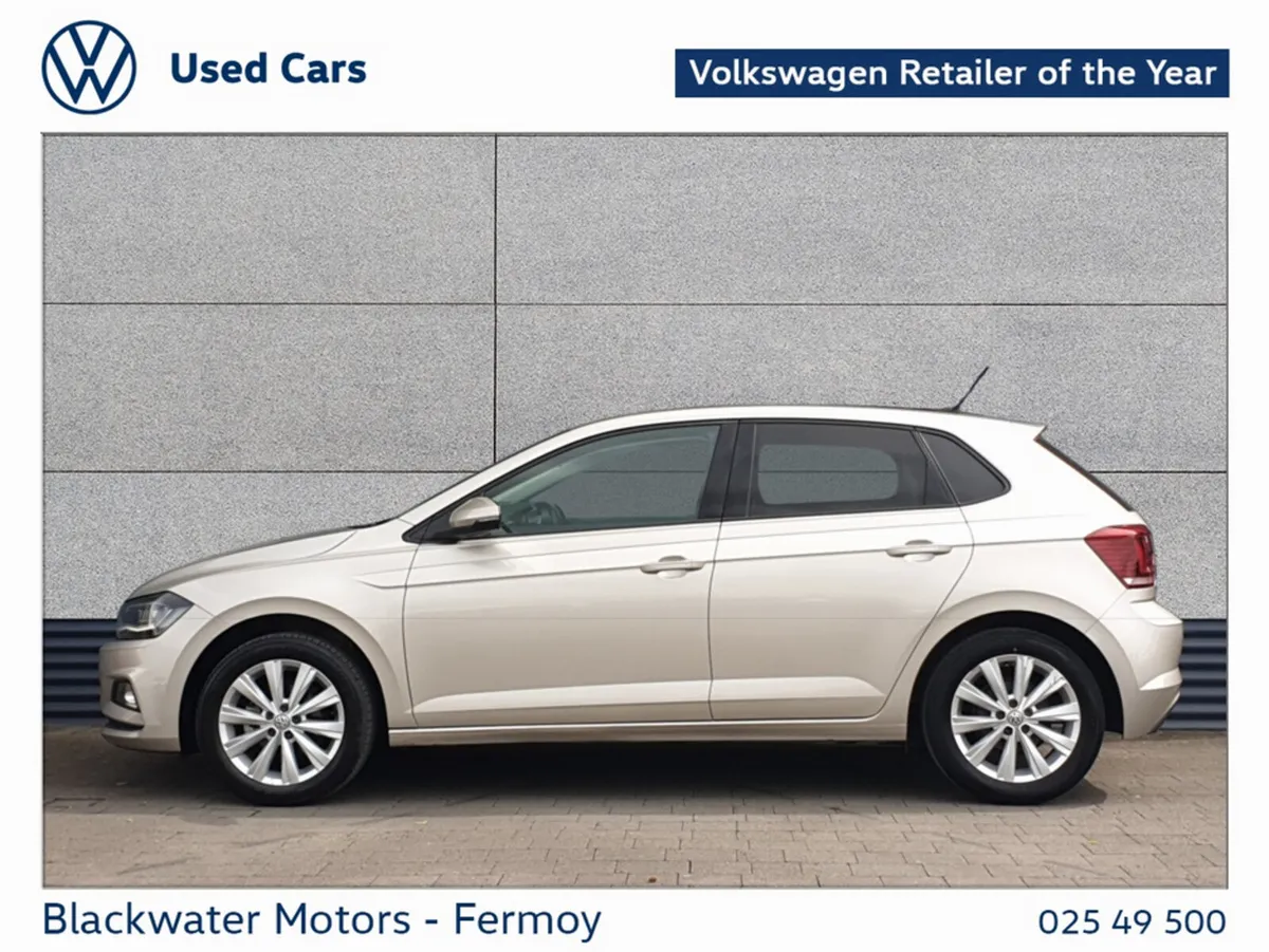 Volkswagen Polo 1.0TSI 95BHP 5DR HIGHLINE AUTOMATI - Image 6