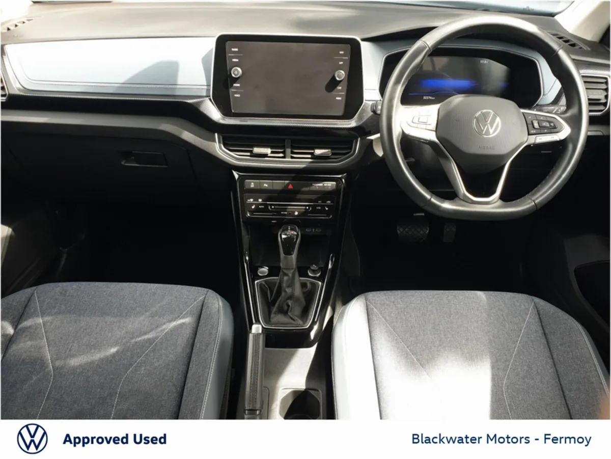 Volkswagen T-Cross 1.0TSI 115BHP STYLE AUTOMATIC W - Image 2
