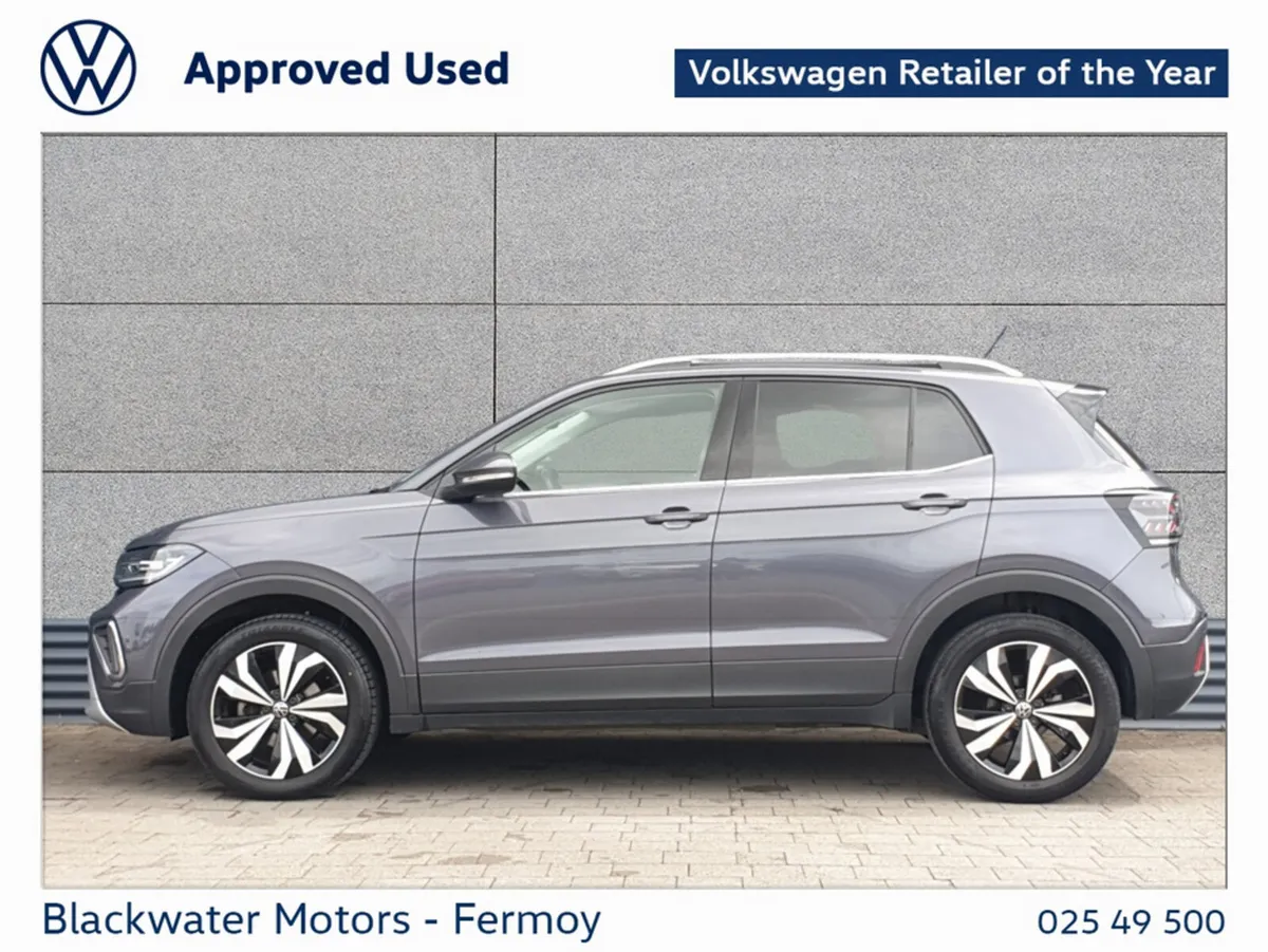 Volkswagen T-Cross 1.0TSI 115BHP STYLE AUTOMATIC W - Image 6