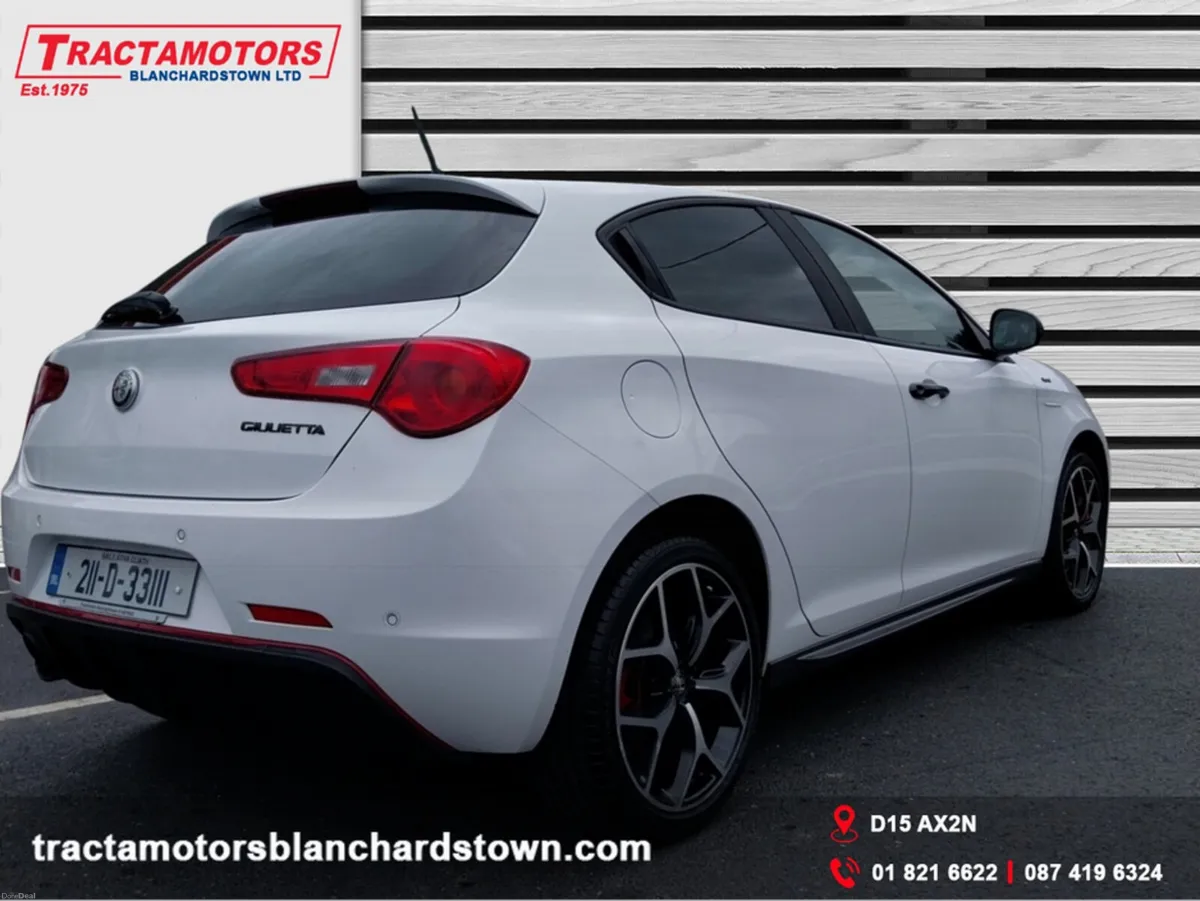 Alfa Romeo Giulietta 1.6JTD 120HP SPRINT 5DR - Image 3