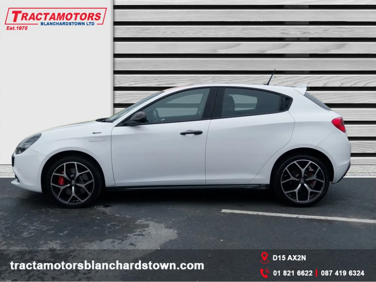Alfa Romeo Giulietta 1.6JTD 120HP SPRINT 5DR - Image 5