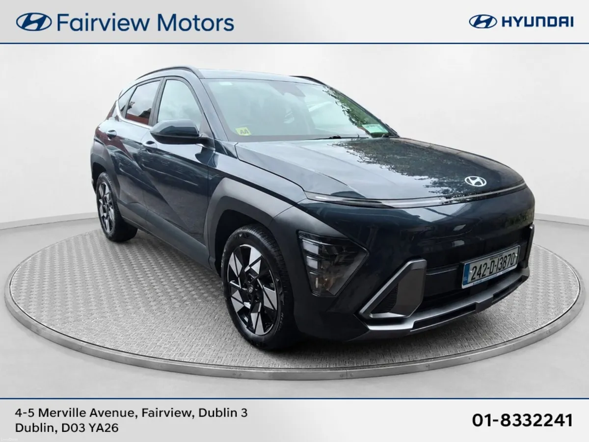 Hyundai KONA HYBRID ELEGANCE - Image 1