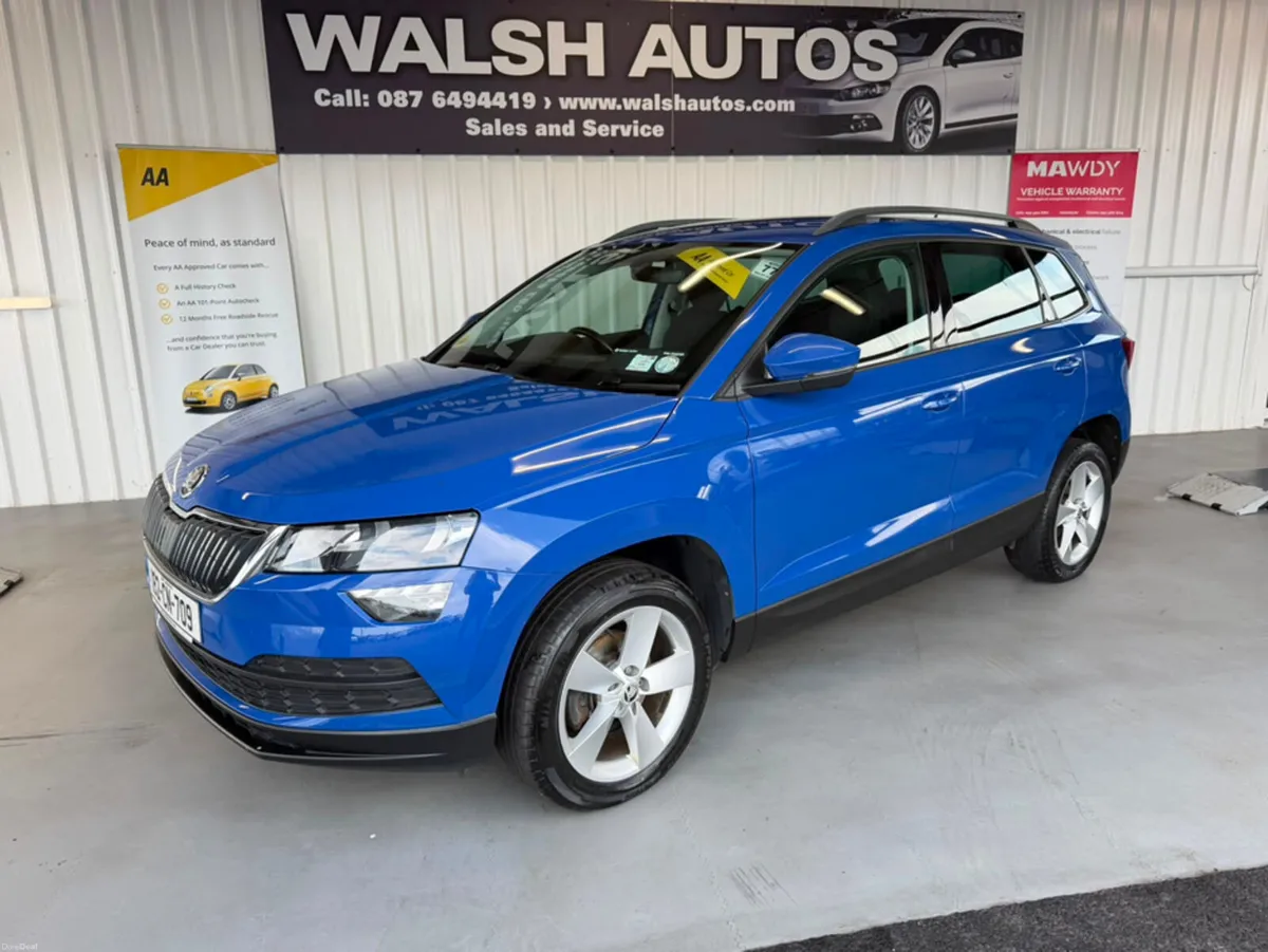 Skoda Karoq 1.6 TDI SE 115PS 5DR AUTO - Image 2