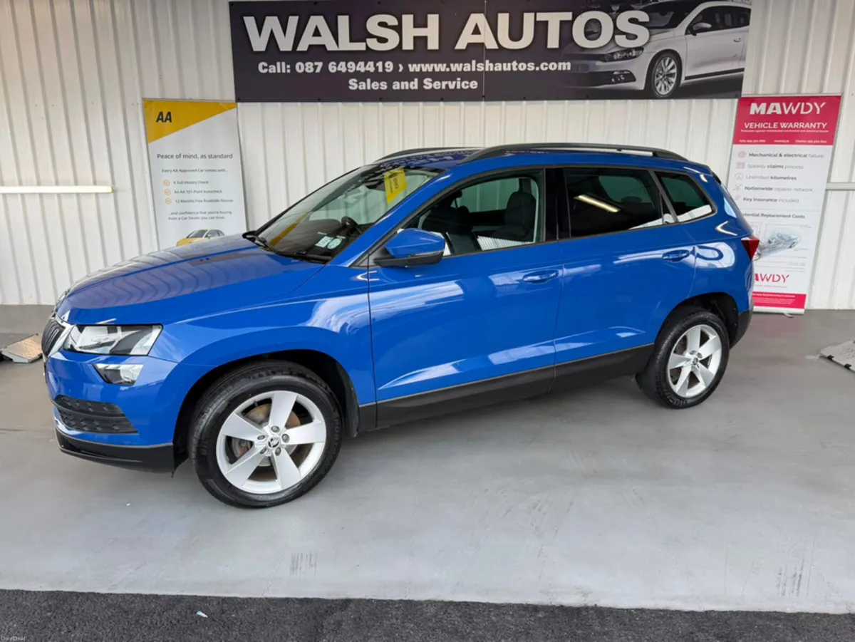 Skoda Karoq 1.6 TDI SE 115PS 5DR AUTO - Image 3
