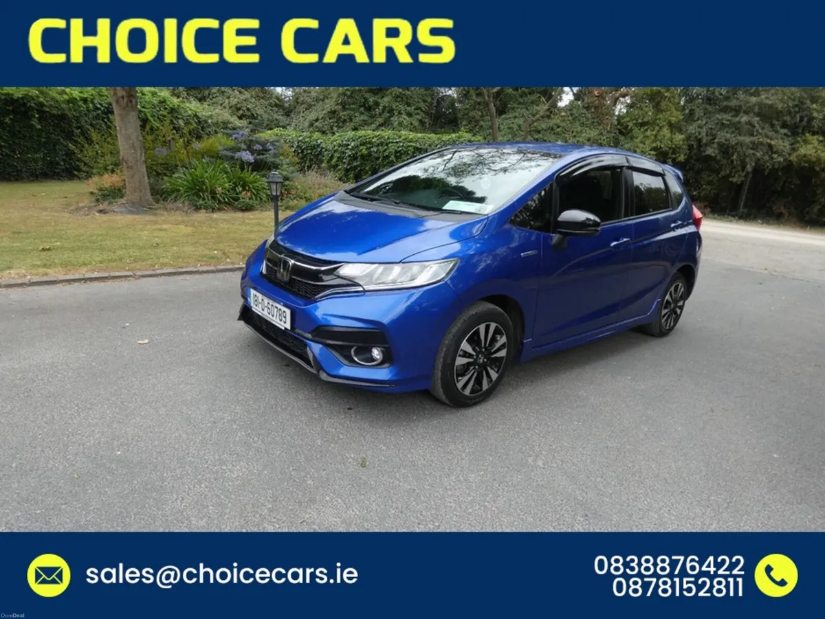 Honda Fit 1.5 AUTO HYBRID SPORT SPEC - Image 2