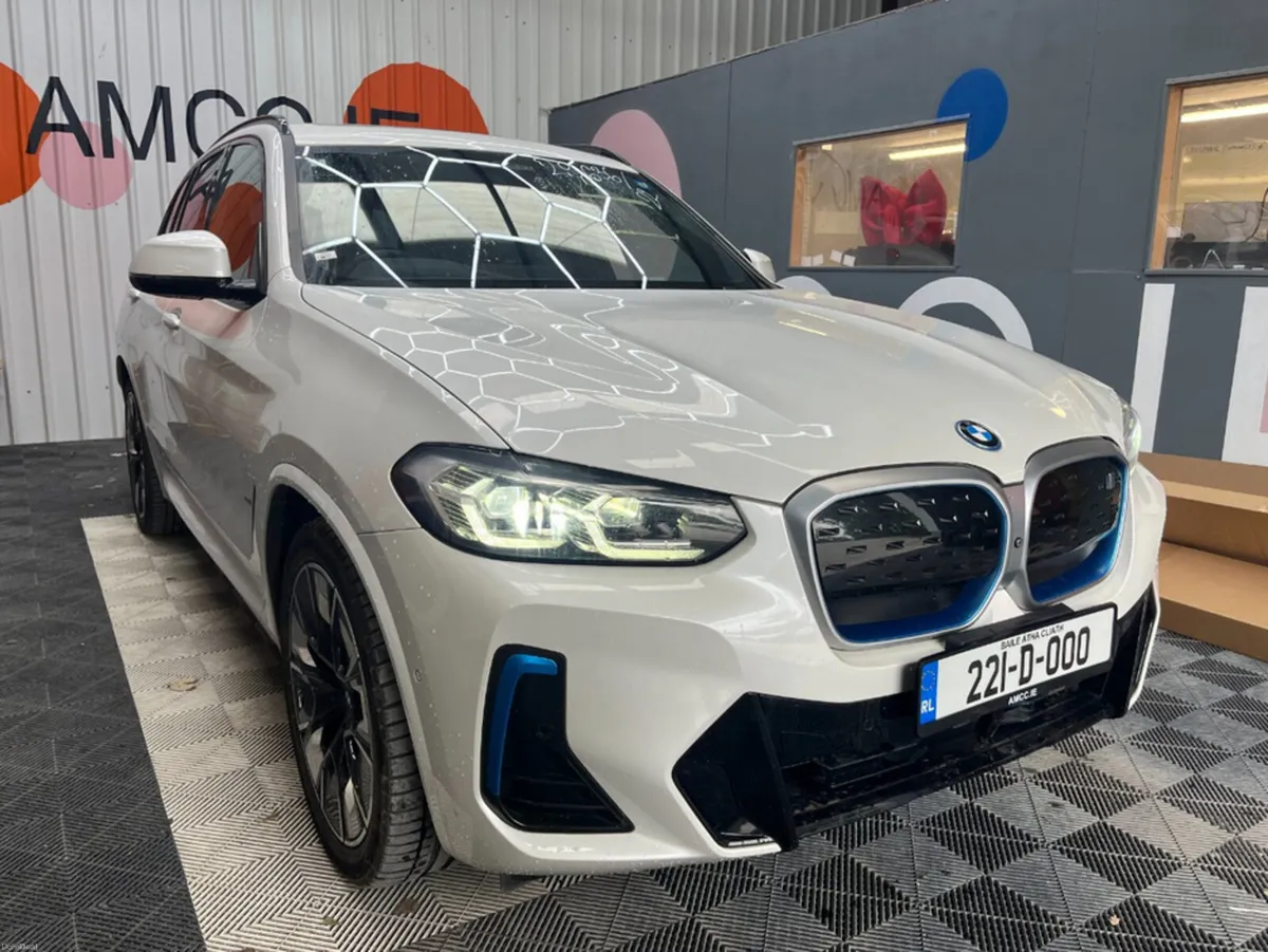 BMW iX3 2022 BMW IX3 M-SPORT AUTOMATIC / CRUISE CO - Image 1