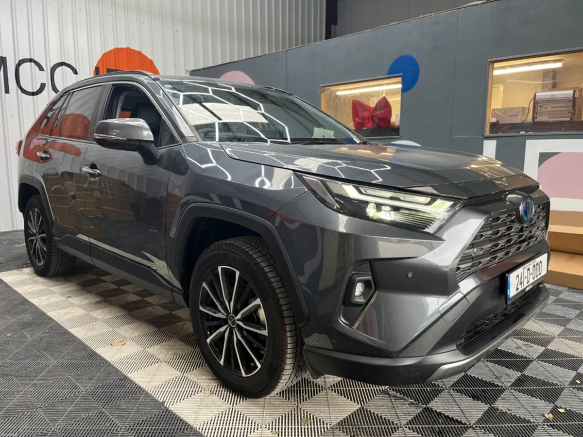 Toyota RAV4 2024 TOYOTA RAV4 HYBRID G 2.5 AUTOMATI - Image 1