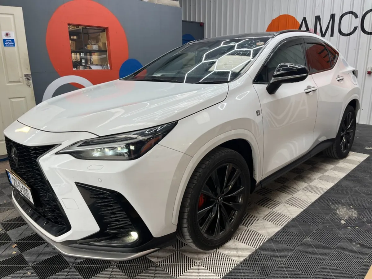 Lexus NX 2023 LEXUS NX300H F SPORTS 2.5 AUTOMATIC - Image 5