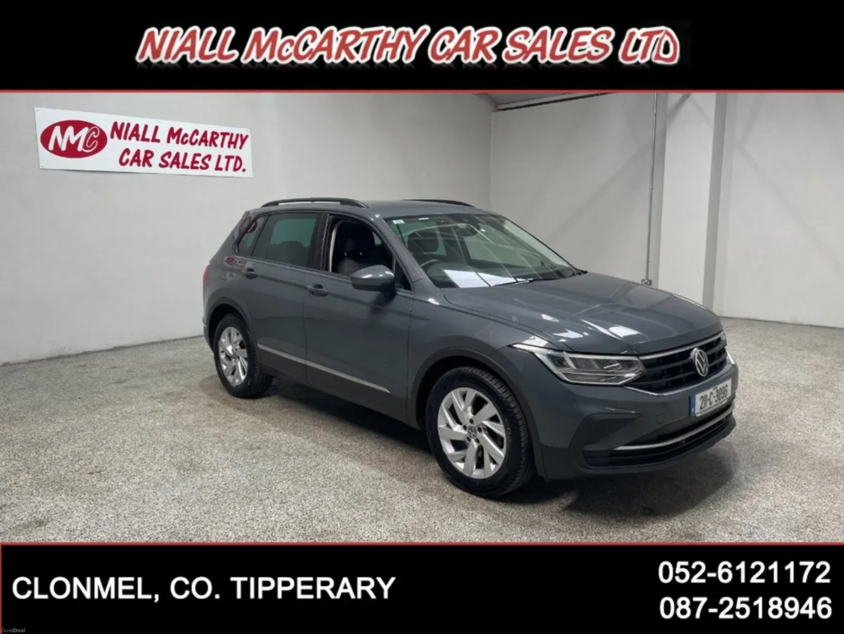 Volkswagen Tiguan LIFE 2.0 TDI NAV - FINANCE & SCR - Image 1