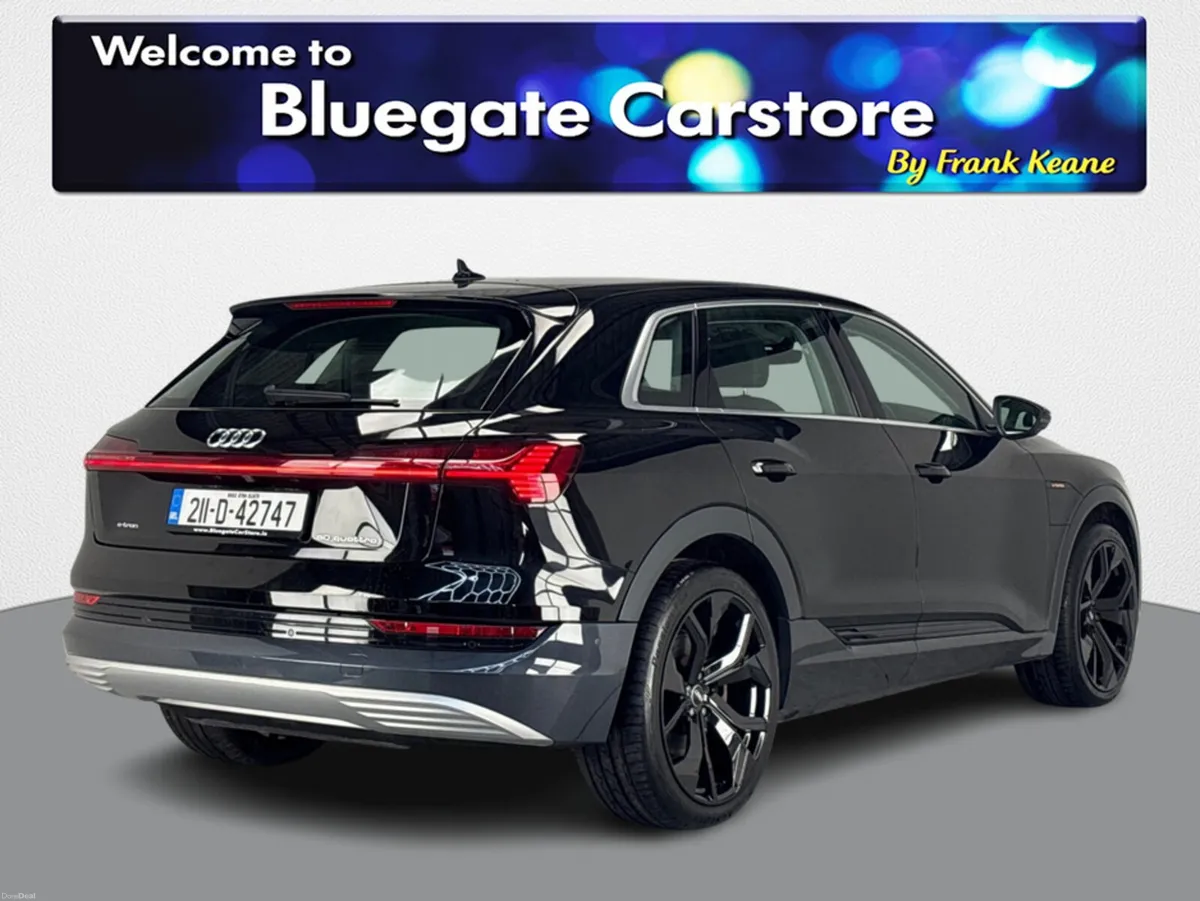 Audi e-tron 50E TECHNIK QUATTRO **NEW 22 INCH ALLO - Image 4