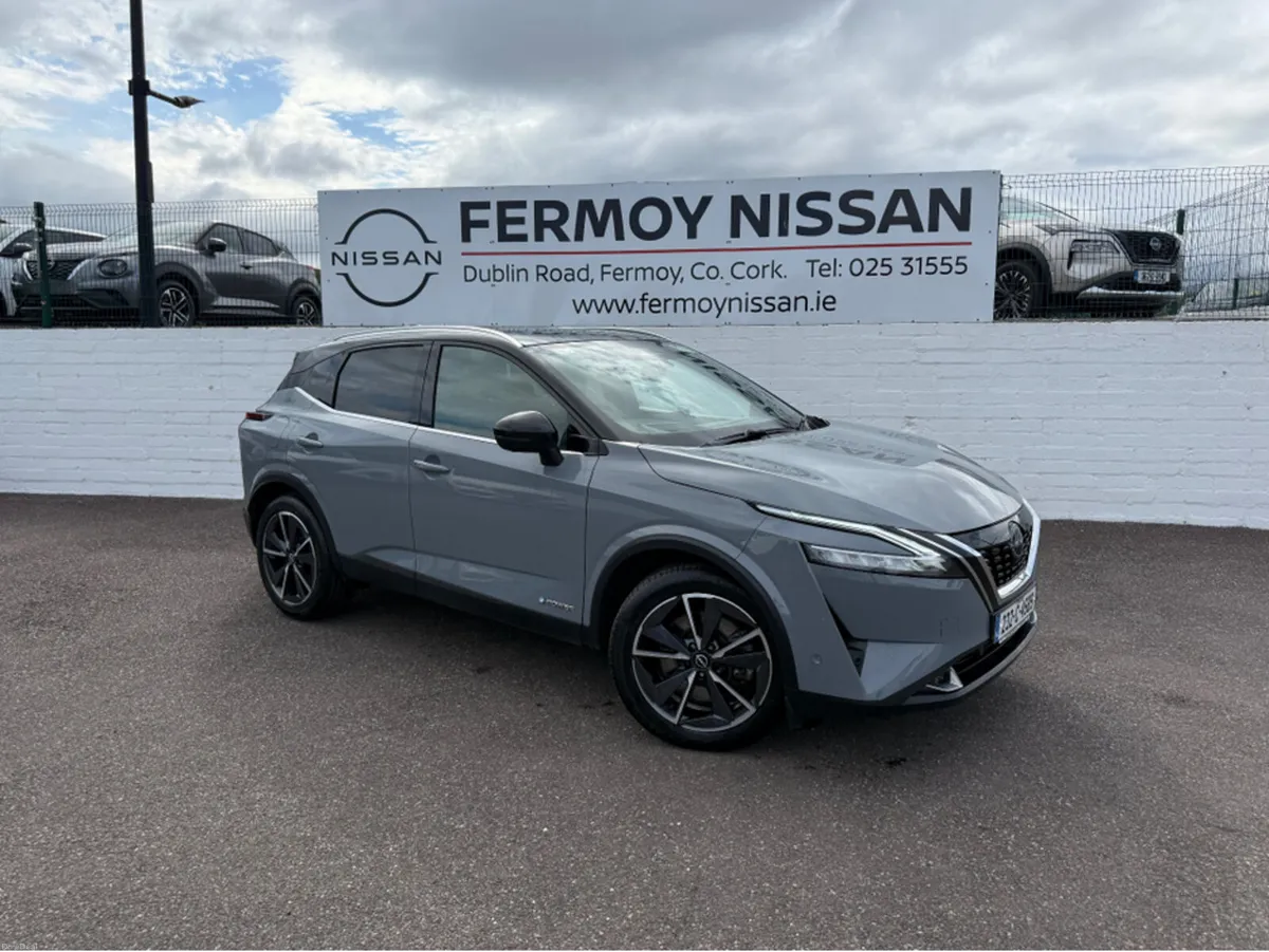 Nissan Qashqai Nappa Leather SVE 2T Hybrid e-Power - Image 1