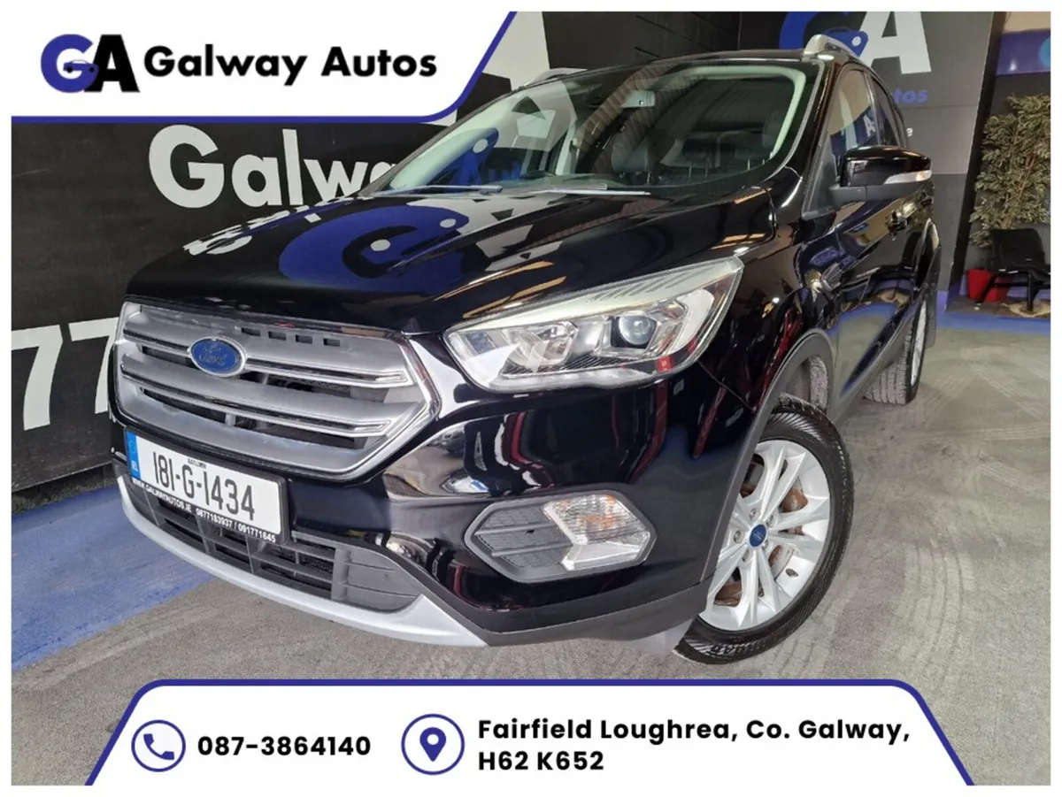 Ford Kuga TITANIUM 1.5 TDCI **ELECTRIC TAILGATE, R - Image 1