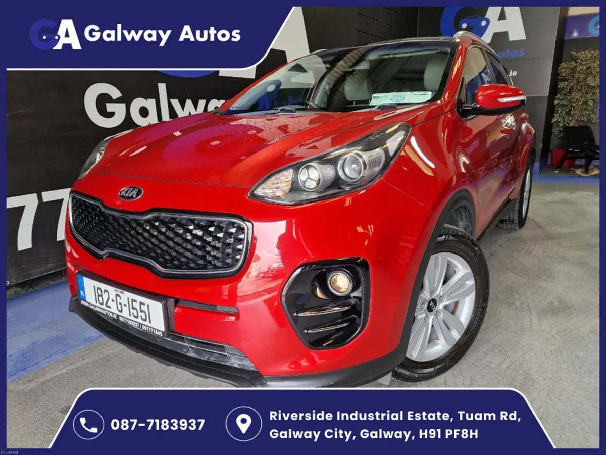 Kia Sportage PLATINUM **PAN ROOF, SAT NAV, FULL TW - Image 1