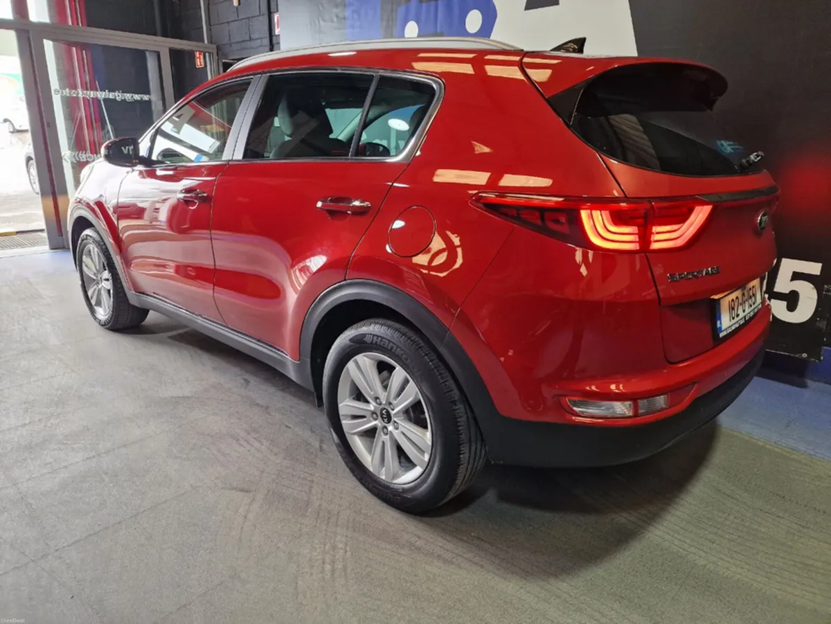 Kia Sportage PLATINUM **PAN ROOF, SAT NAV, FULL TW - Image 6