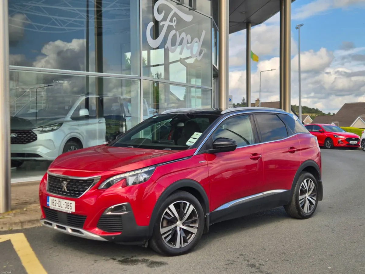 Peugeot 3008 GT-LINE 1.6 BLUE HDI 120 4DR - Image 1