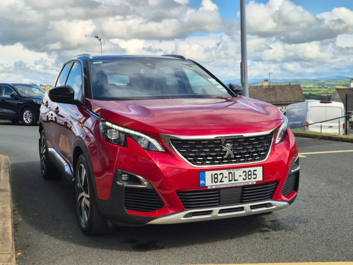 Peugeot 3008 GT-LINE 1.6 BLUE HDI 120 4DR - Image 5