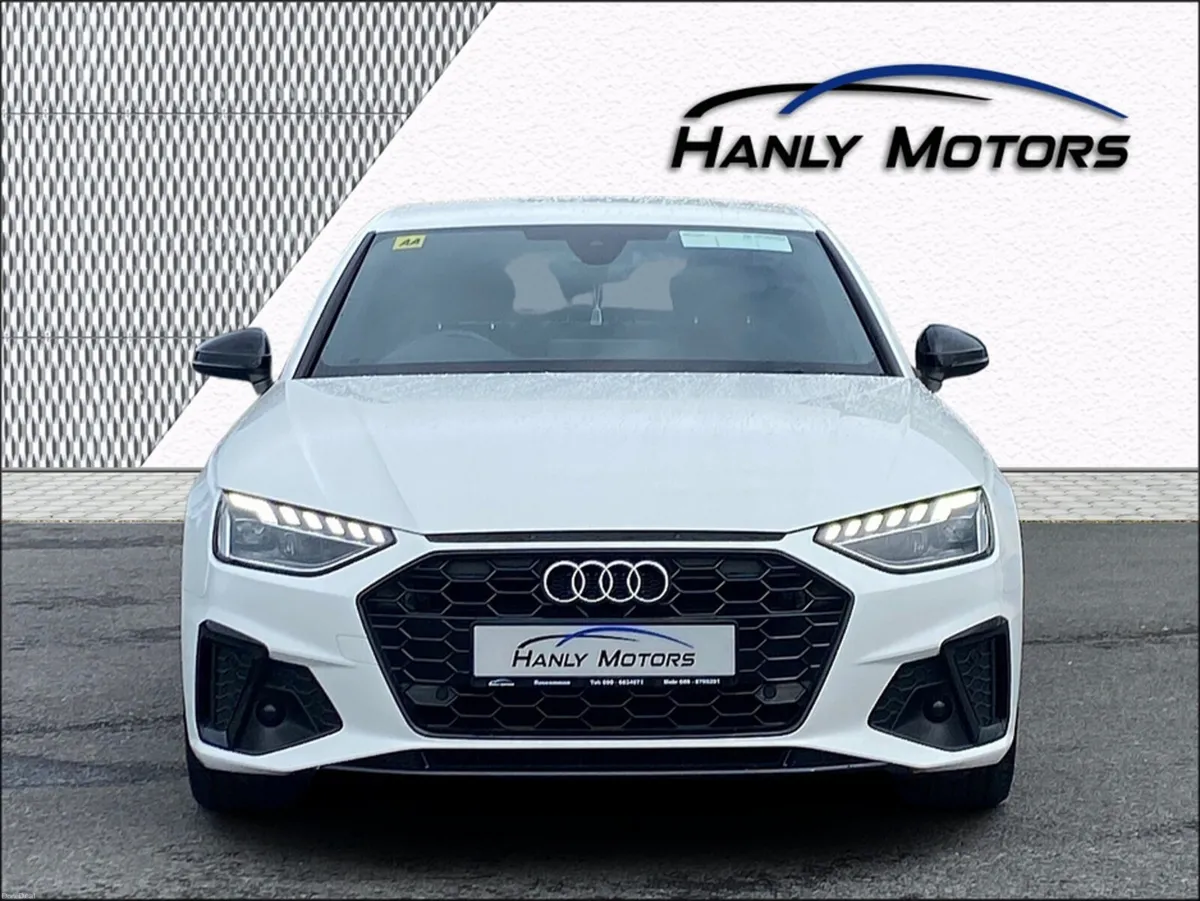 Audi A4 S LN 35TDI MH TDI LINE EDITION BLACK - Image 2
