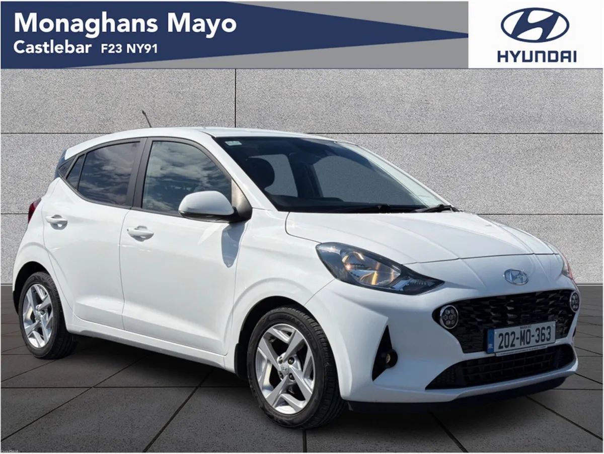 Hyundai i10 DELUXE PLUS AUTOMATIC 1.0 PETROL - Image 1