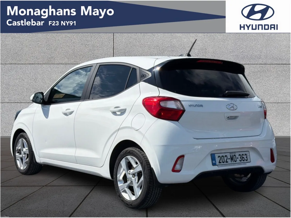 Hyundai i10 DELUXE PLUS AUTOMATIC 1.0 PETROL - Image 3