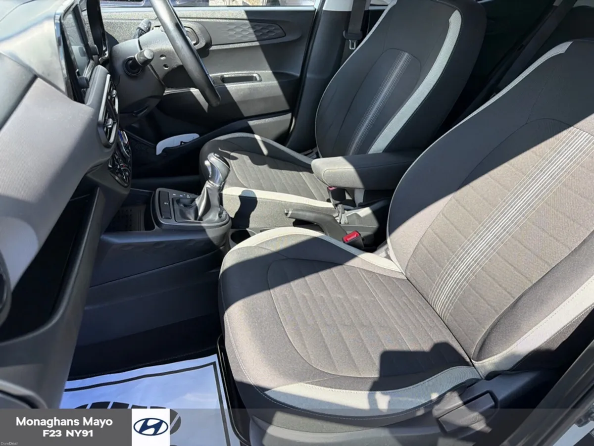 Hyundai i10 DELUXE PLUS AUTOMATIC 1.0 PETROL - Image 4