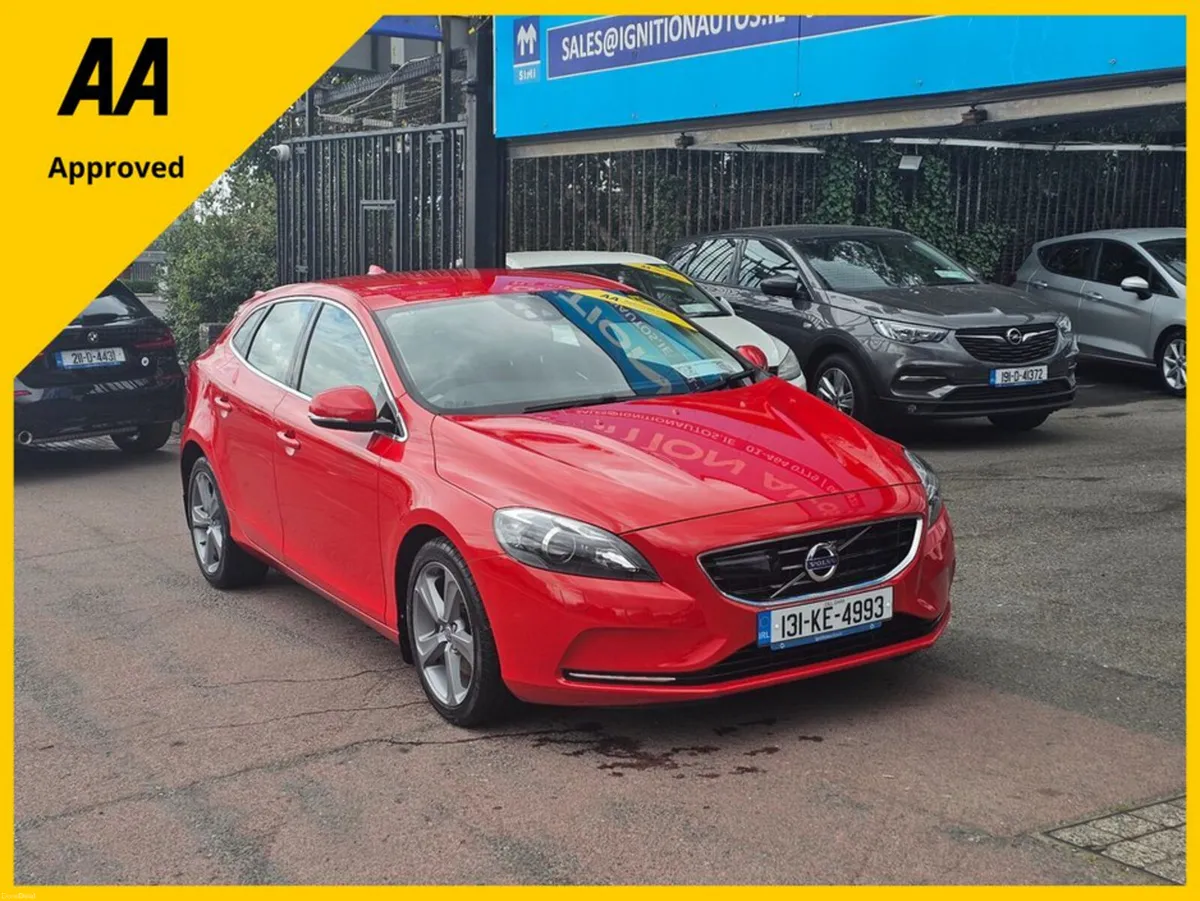 Volvo V40 1.6 PETROL, AUTOMATIC, LEATHER, NEW NCT, - Image 1