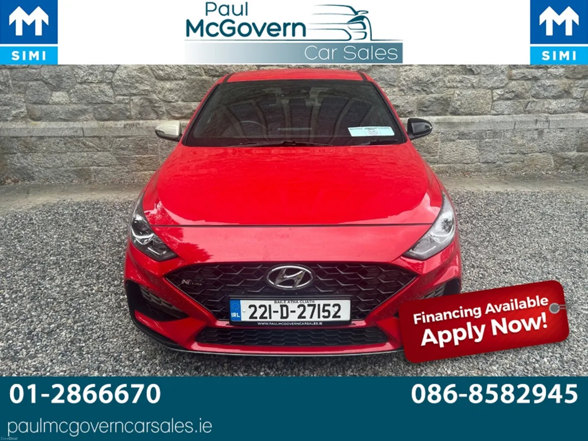 Hyundai i30 I 30 NLINE 5DR PETROL - Image 2