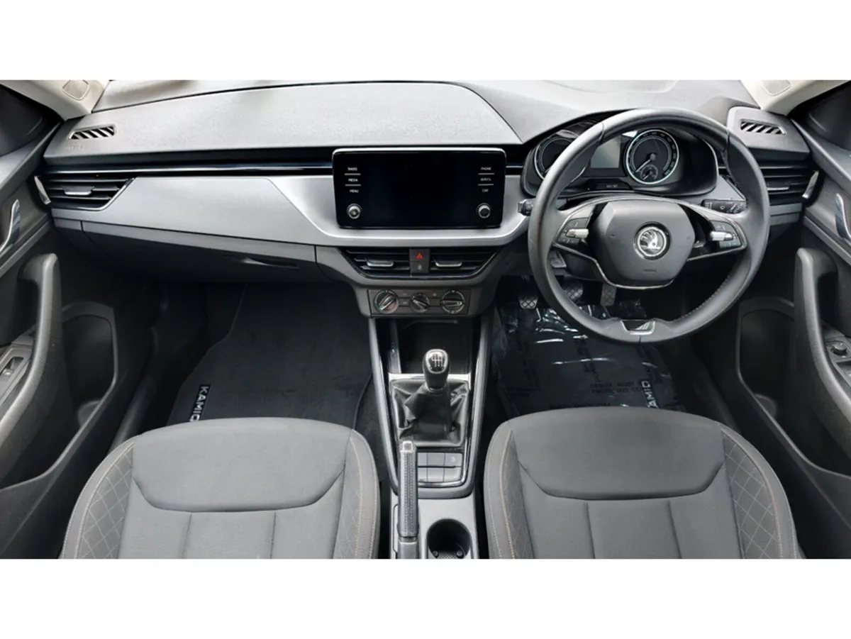 Skoda Kamiq AMBITION 1.0tsi 110HP 5DR - ENERGY BLU - Image 3