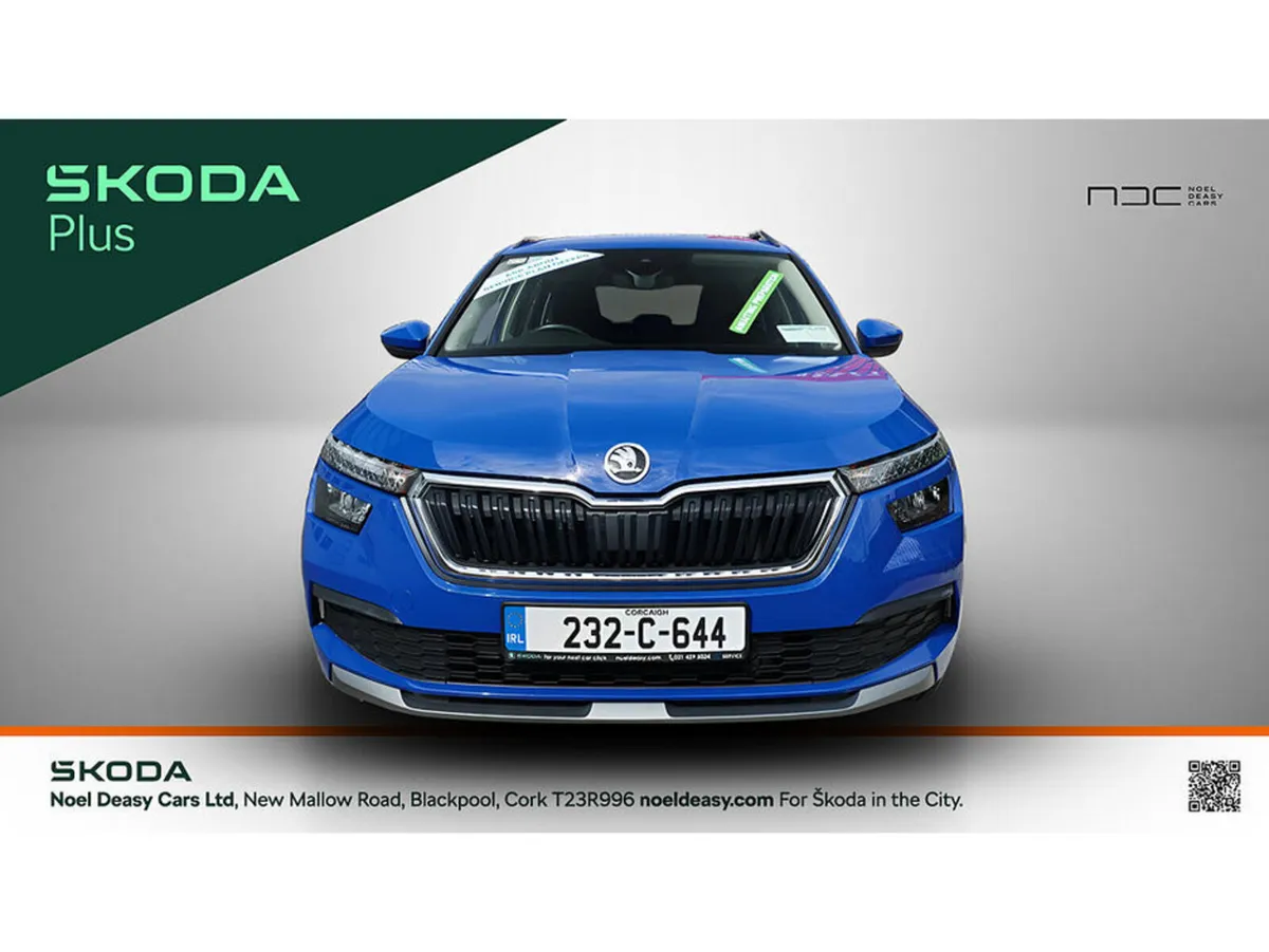 Skoda Kamiq AMBITION 1.0tsi 110HP 5DR - ENERGY BLU - Image 4