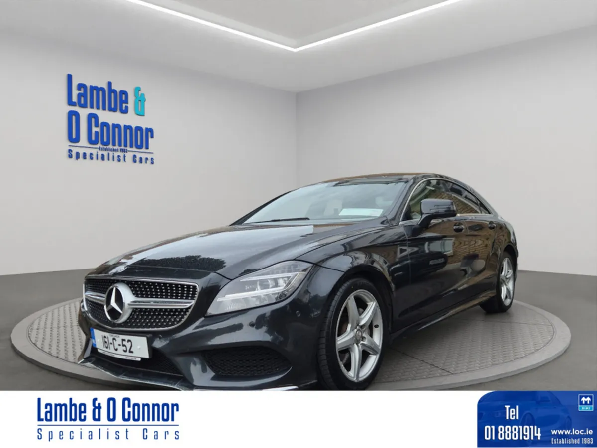 Mercedes-Benz CLS 350 D AMG SPORT ***  	MAGNETITE - Image 2
