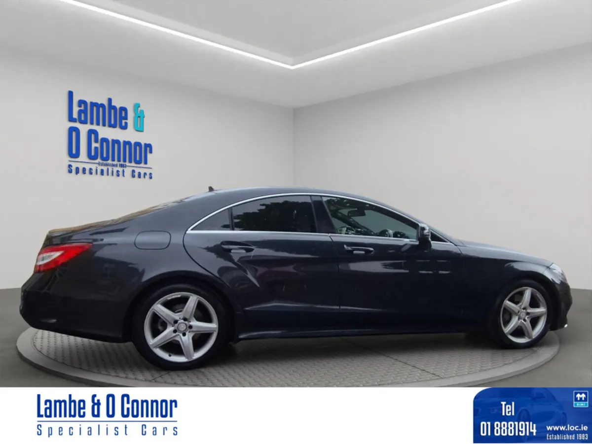 Mercedes-Benz CLS 350 D AMG SPORT ***  	MAGNETITE - Image 6