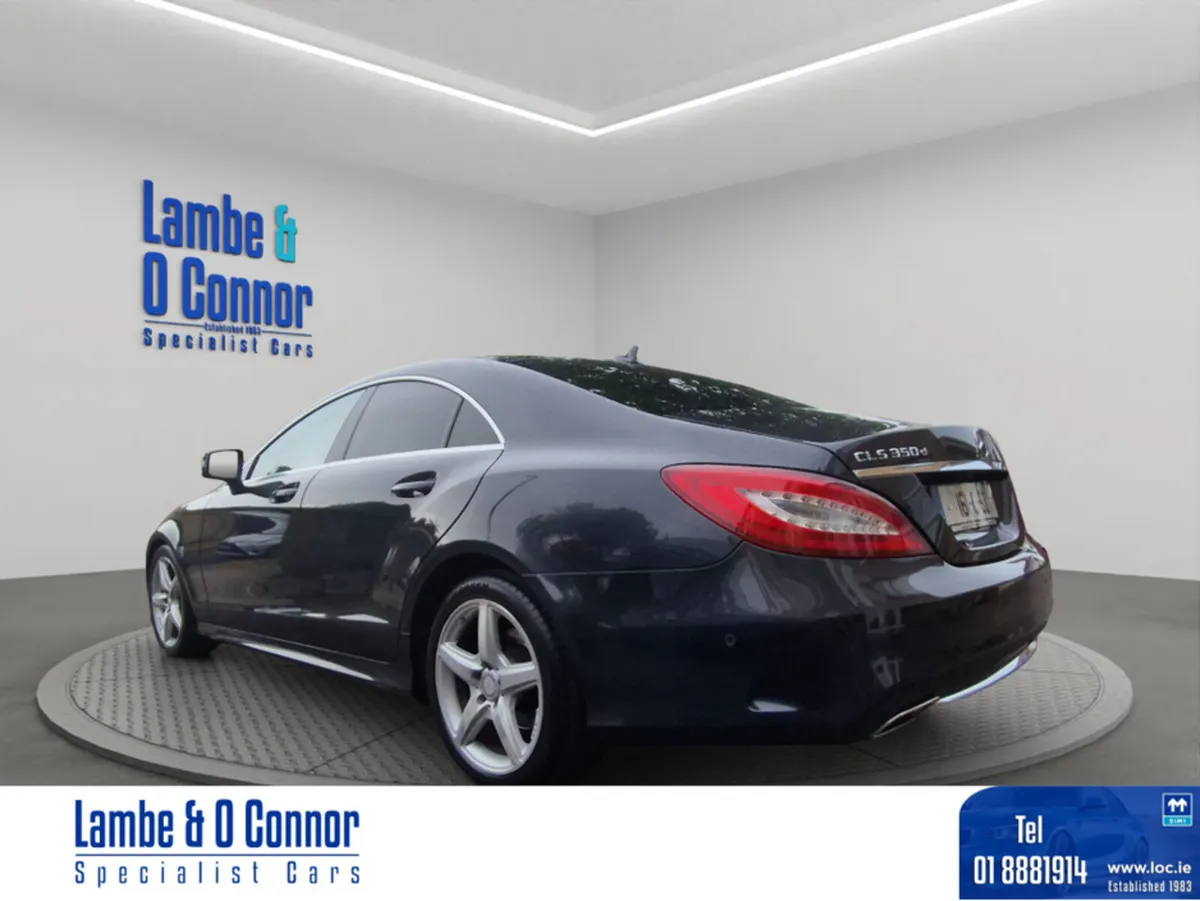 Mercedes-Benz CLS 350 D AMG SPORT ***  	MAGNETITE - Image 4