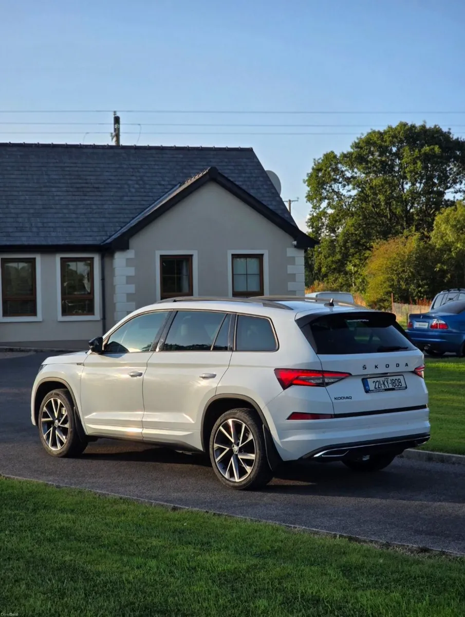 Skoda Kodiaq 2022 Sportline - Image 4