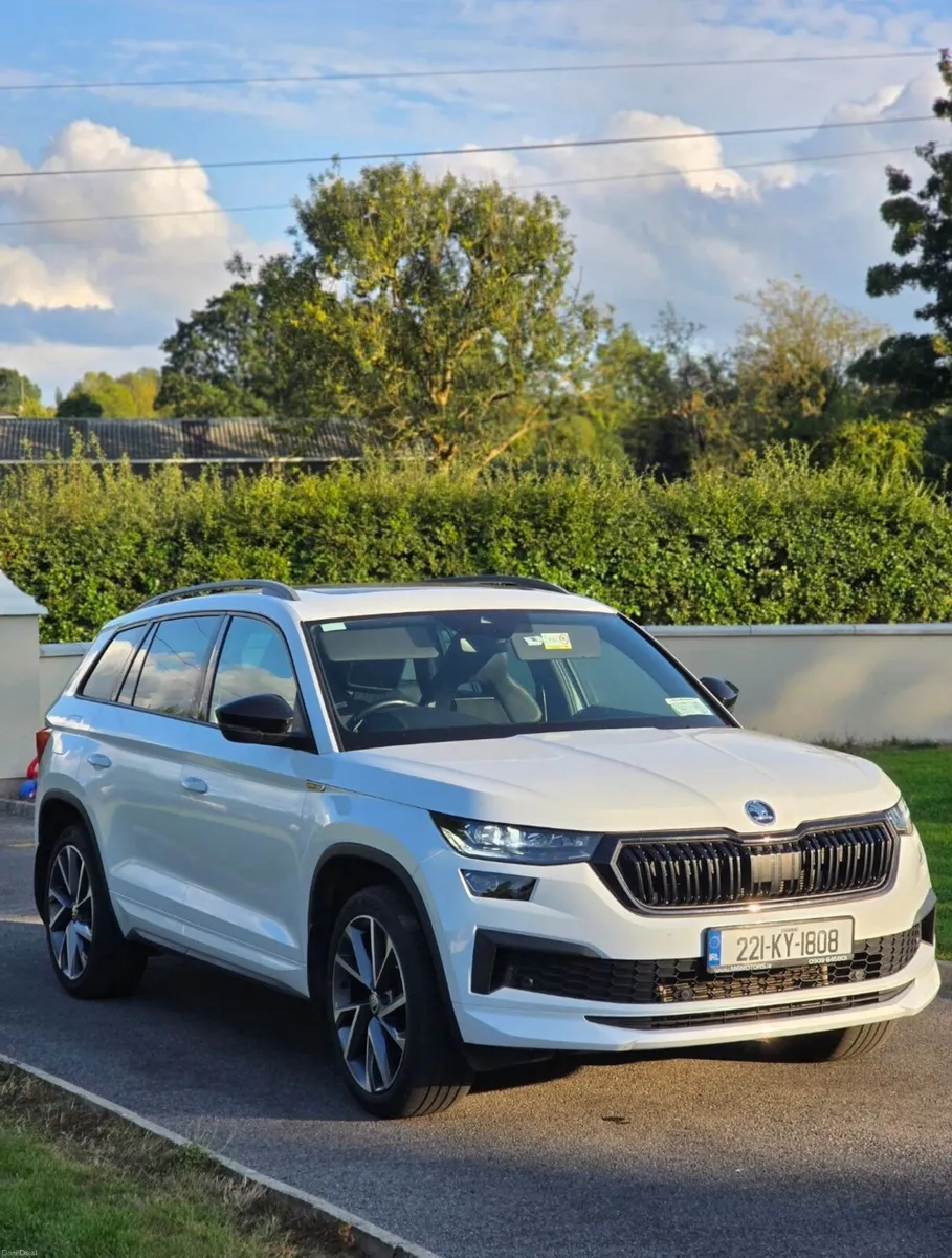Skoda Kodiaq 2022 Sportline - Image 1