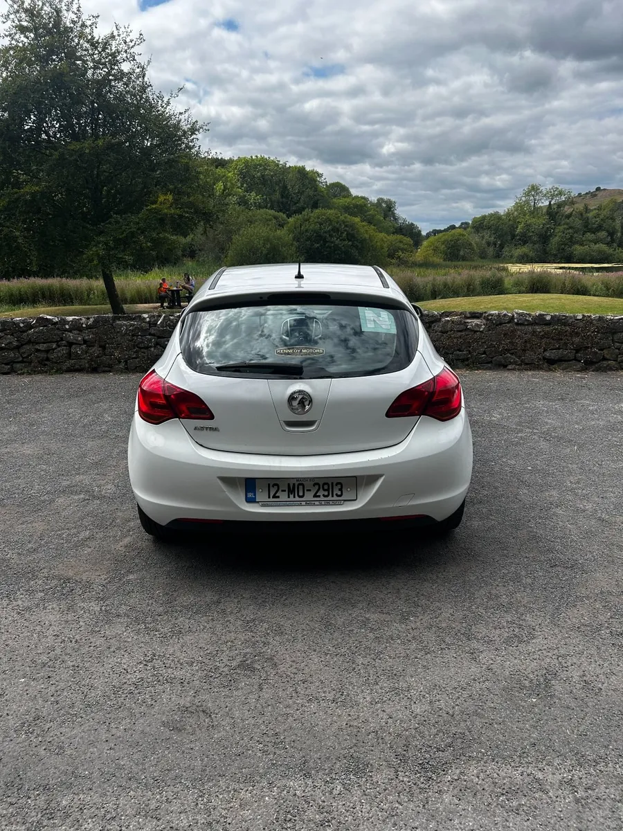2012 Vauxhall Astra 1.3 CDTI - Image 3