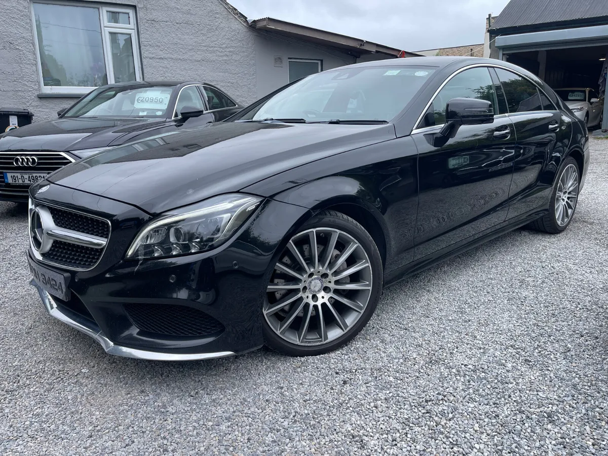2016 Mercedes-Benz CLS 350d AMG Line Premium Plus - Image 2