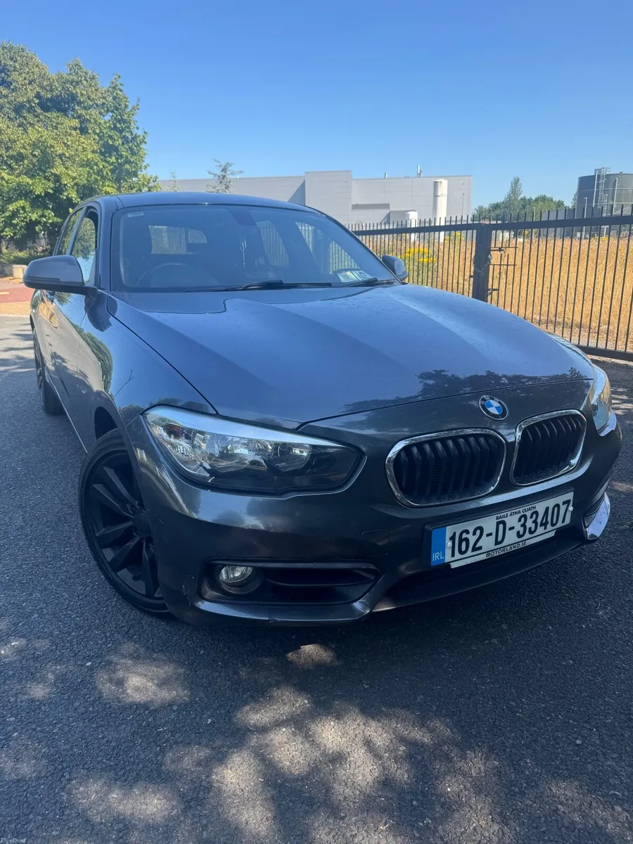 2016 BMW 1 series 118d Sport Automatic NCT 2027 - Image 4
