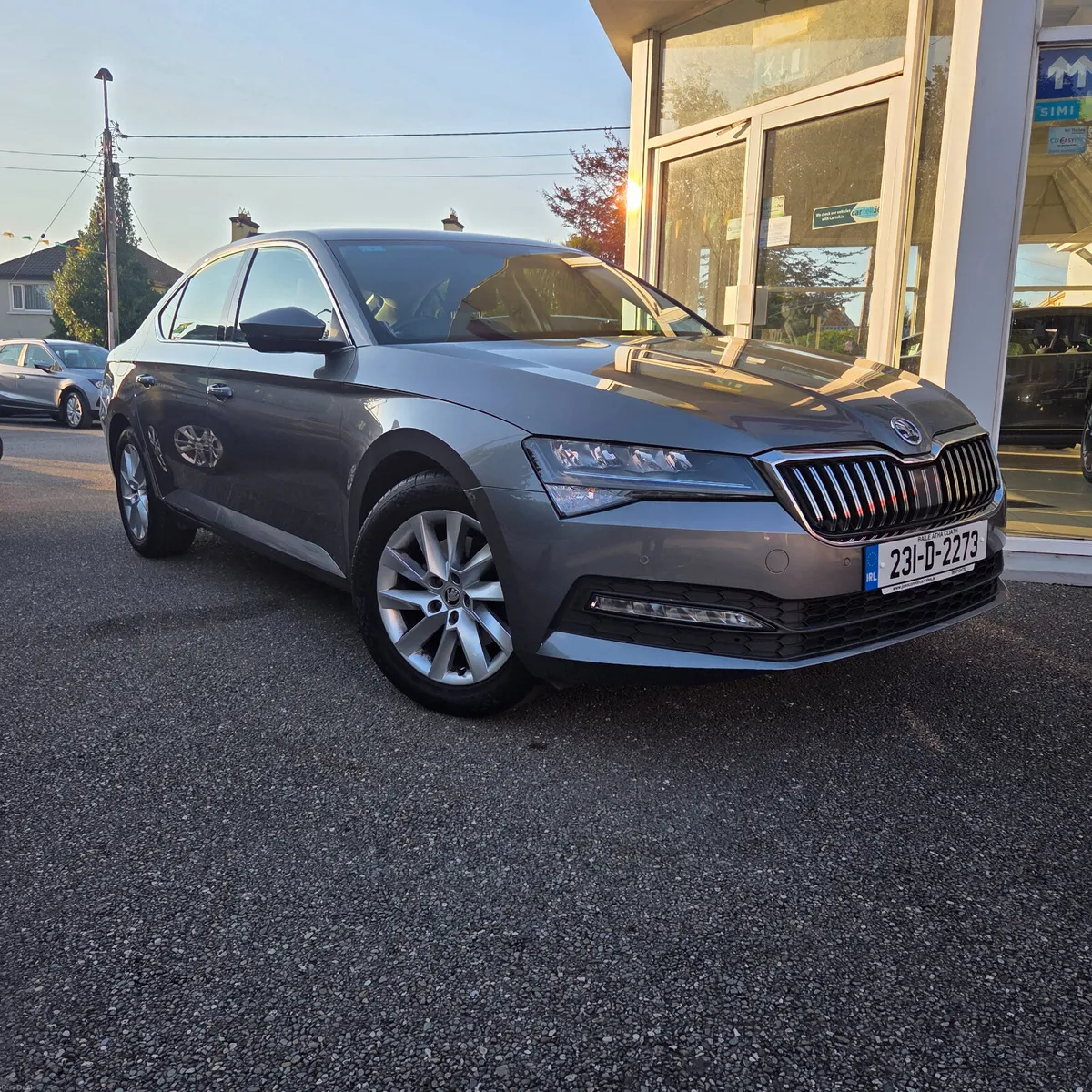 Skoda Superb 2023 2.0 TDI Auto Ambition 150BHP - Image 2