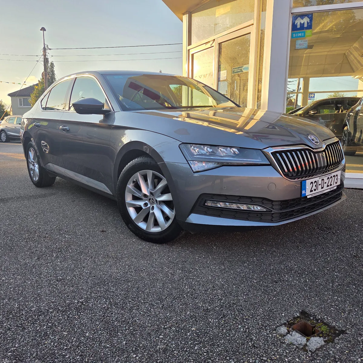 Skoda Superb 2023 2.0 TDI Auto Ambition 150BHP - Image 1