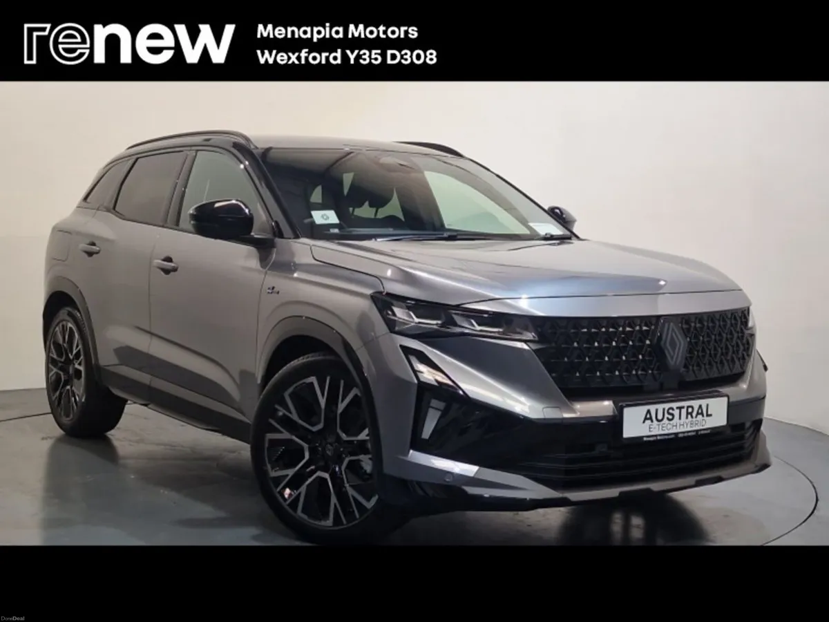 Renault Austral techno esprit Alpine E-Tech 200 Au - Image 1
