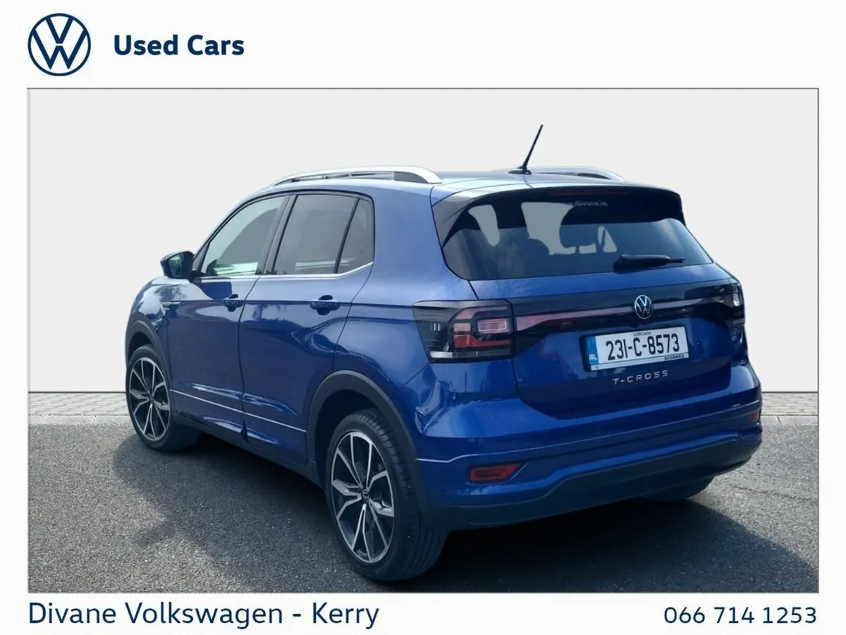 Volkswagen T-Cross R-LINE 1.0 TSI PETROL 110HP - Image 3