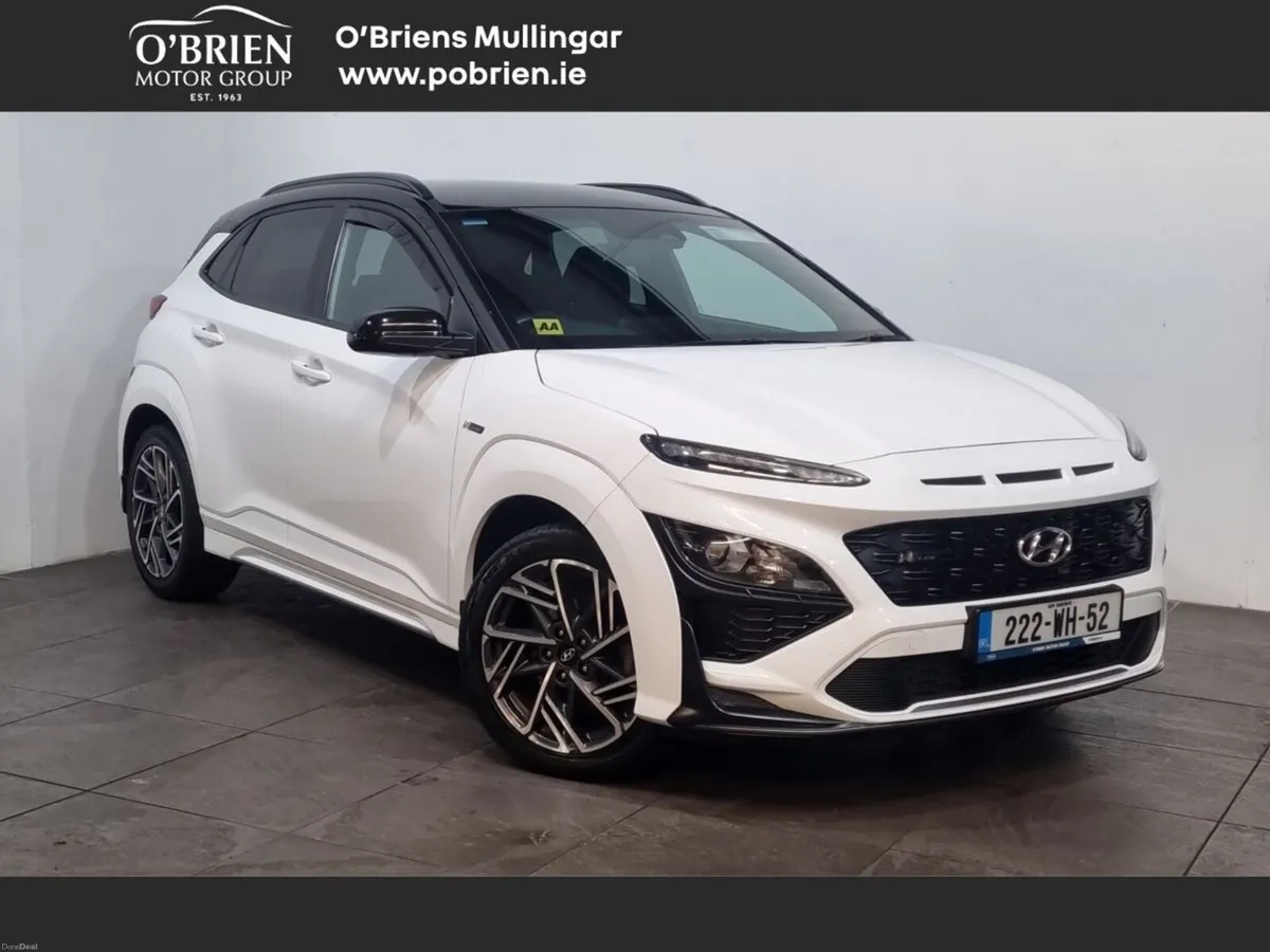 Hyundai KONA 1.0 T-GDI Executive Two Tone Roof - Image 1