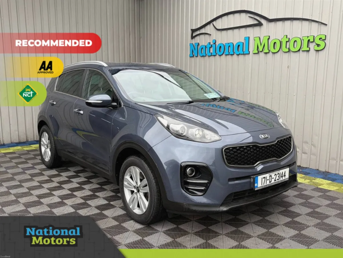 2017 Kia Sportage 1.7 D EX - Image 1