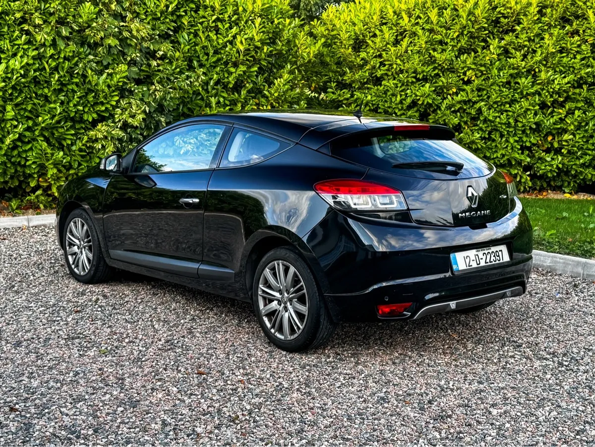 Renault Megane GT Line Coupe 1.5 Diesel - Image 2