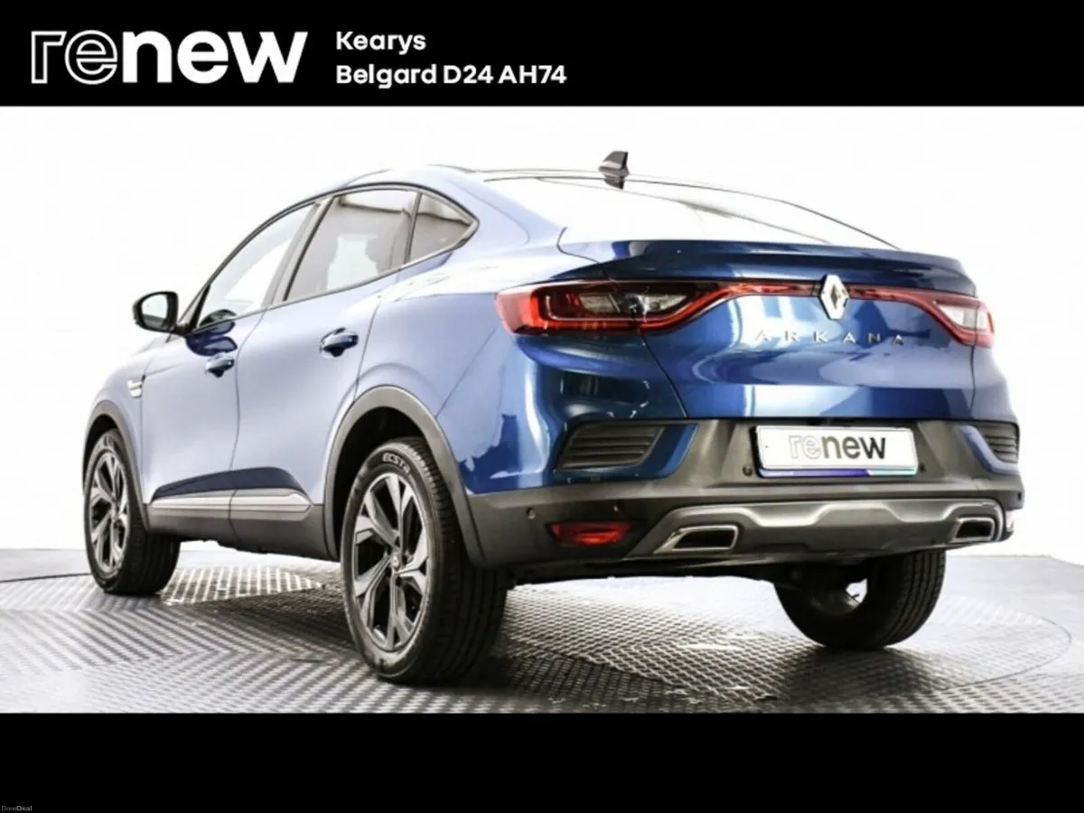 Renault Arkana R.S. LINE E-TECH HYBRID 145 AUTO - Image 3