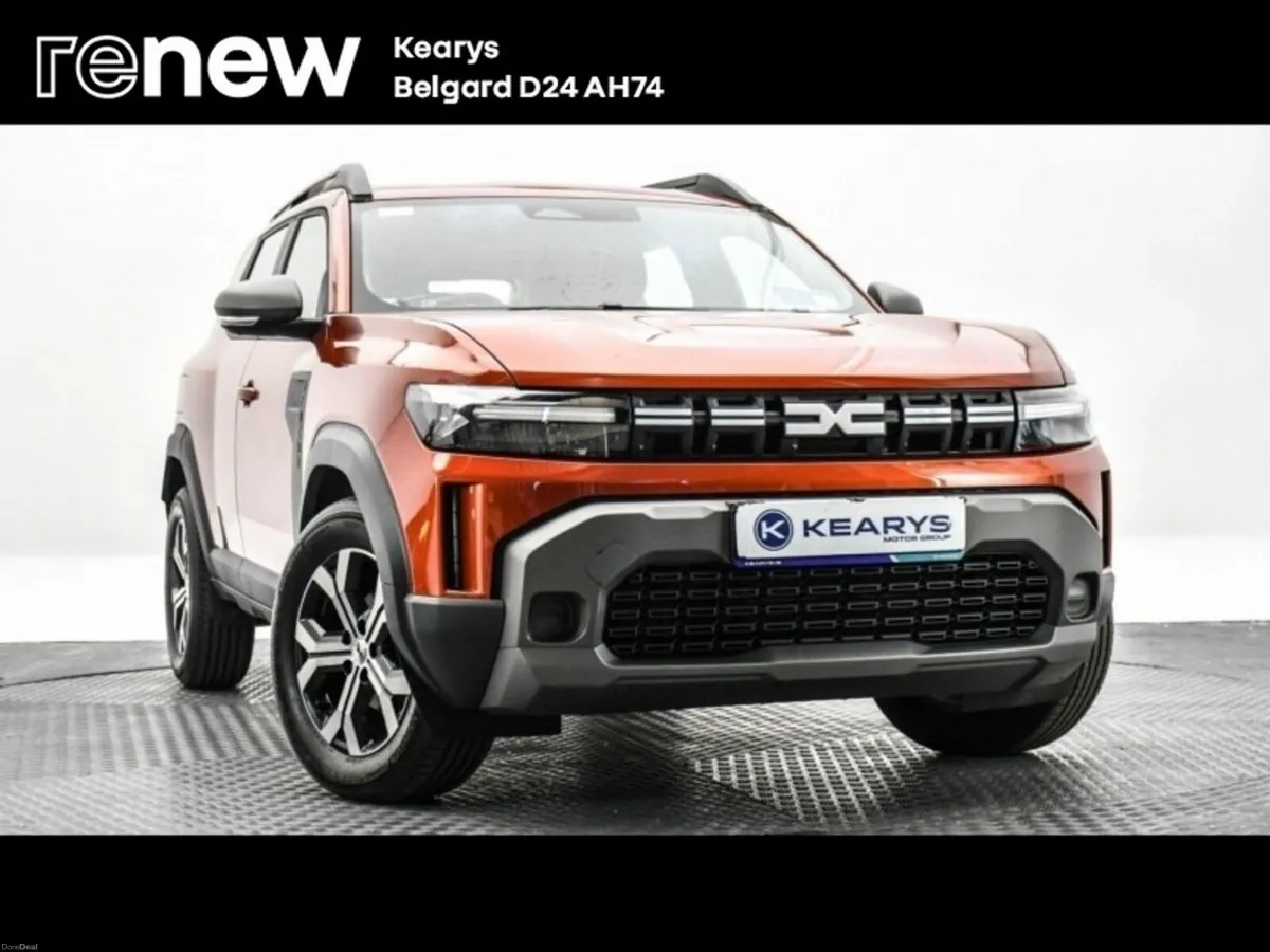 Dacia Duster Expression MHEV 140 E06X - Image 1