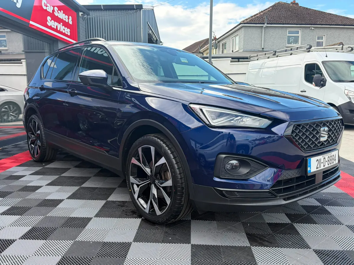 (211) SEAT Tarraco 2.0 TDI 7 Seat | Digital Dash - Image 4