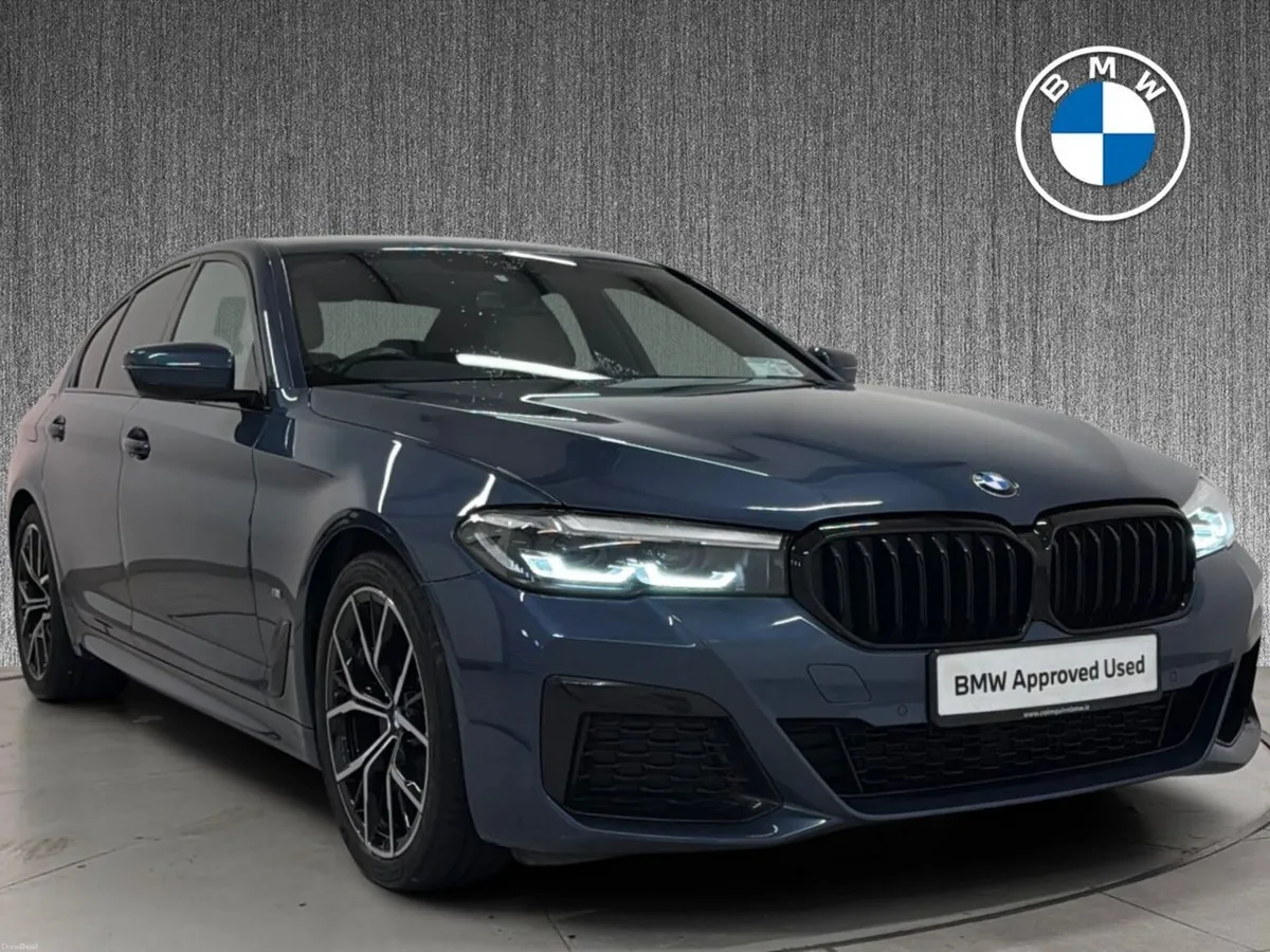BMW 5-Series 520d M Sport Saloon - Image 1