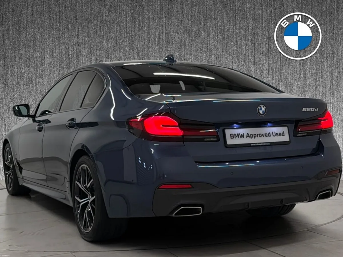 BMW 5-Series 520d M Sport Saloon - Image 2