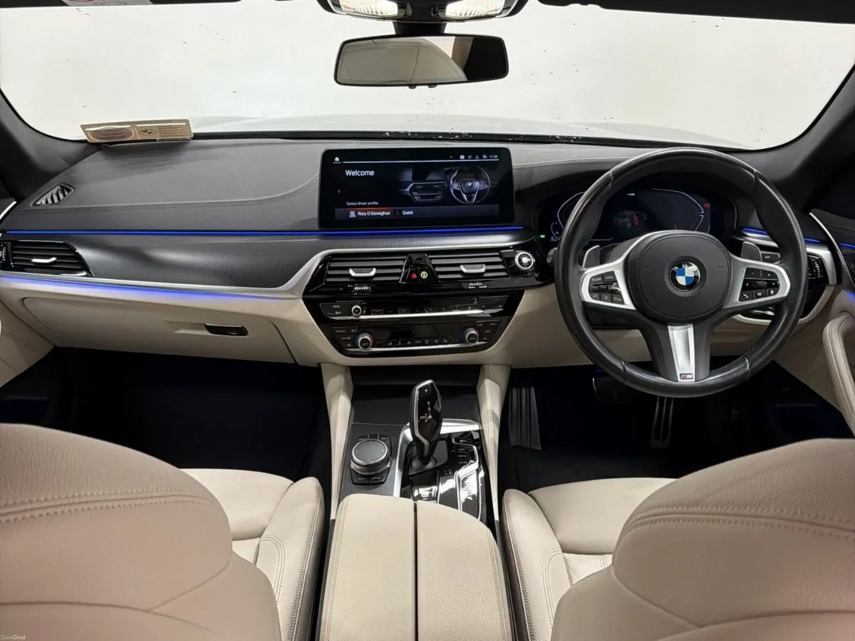 BMW 5-Series 520d M Sport Saloon - Image 4